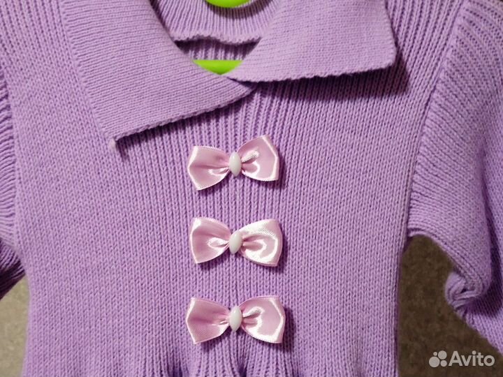 Платье для девочки новое