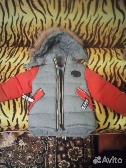 Зимний костюм тройка кико