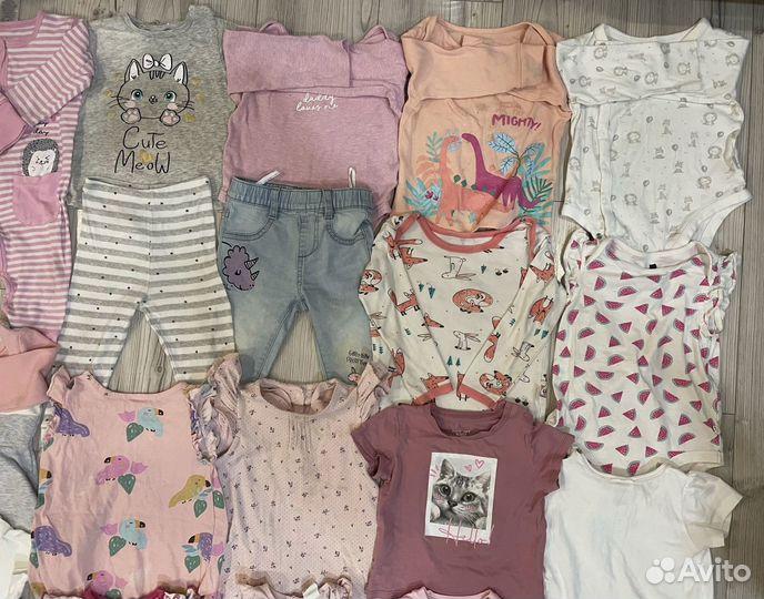 Детская одежда вещи пакетом на девочку