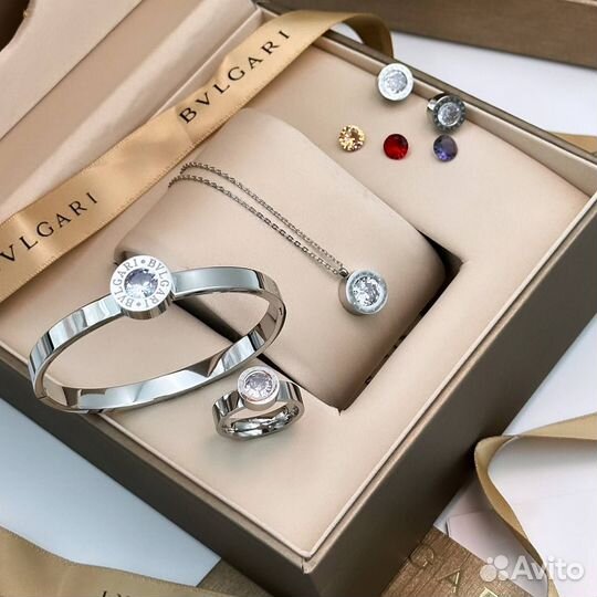 Bvlgari Браслет, Кольцо, Серьги, Подвеска