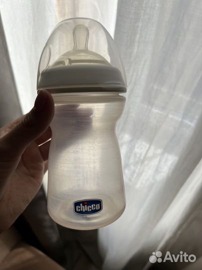 Бутылочка chicco 330 мл Natural feeling