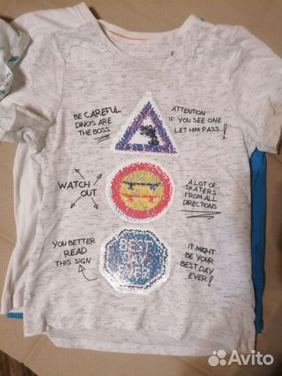 Футболки для мальчика 122