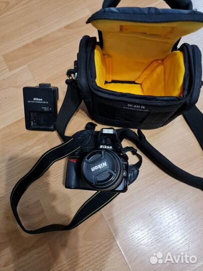 Зеркальный фотоаппарат nikon d3100