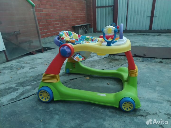 Ходунки детские регулируемые babyton