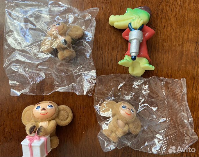 Чебурашка и крокодил Гена Ландрин