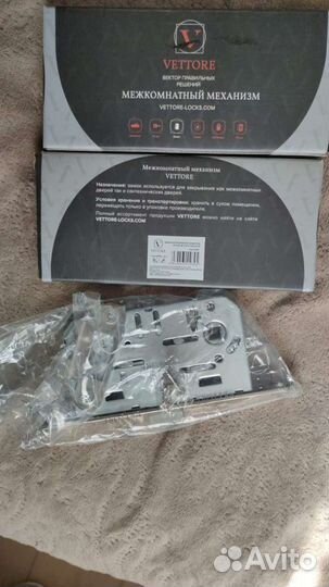 Замки дверные врезные