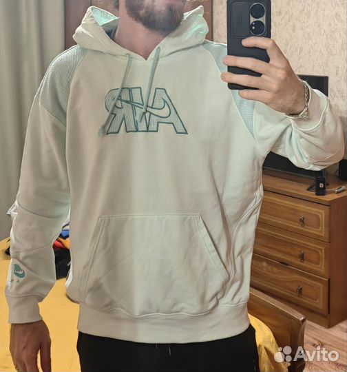 Толстовка Nike air fleece hoodie