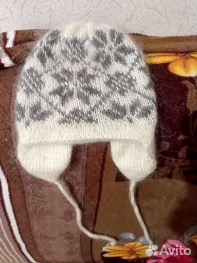 Шапка детская зимняя новая
