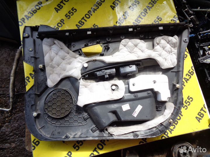 Обшивка двери передней левой FAW V5 2013-2017