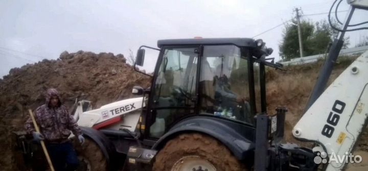 Аренда, Услуги экскаватор погрузчик JCB трактора