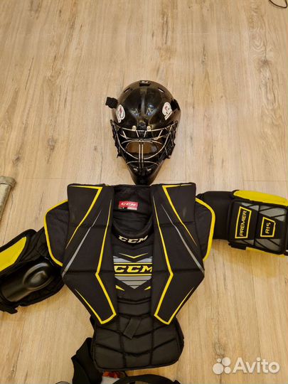 Хоккейная вратарская форма jr