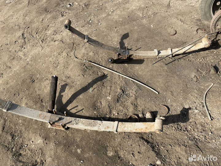 Газ 3110 рессора б.у