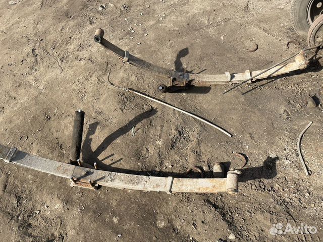 Газ 3110 рессора б.у