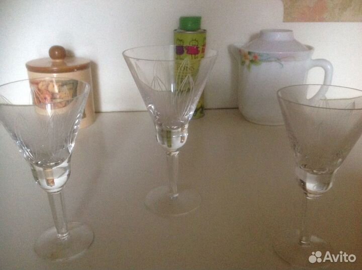 Фужеры для мартини и вина