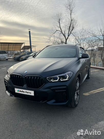 BMW X6 4.4 AT, 2022, 12 000 км