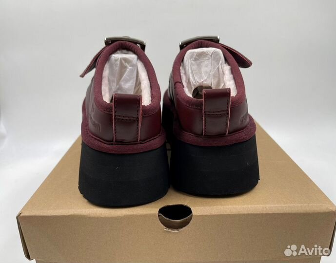 Угги Кожаные Женские UGG x OC Tasman xbld