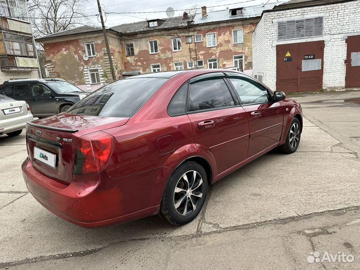 Chevrolet Lacetti 1.6 МТ, 2010, 212 000 км