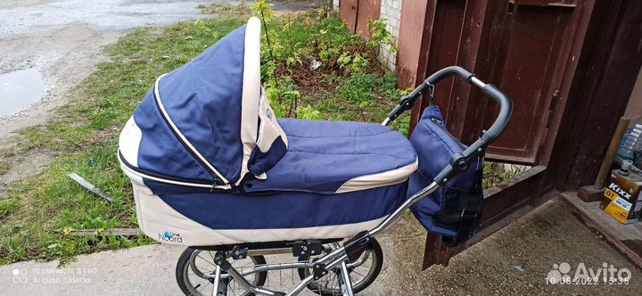 Коляска 2 в 1