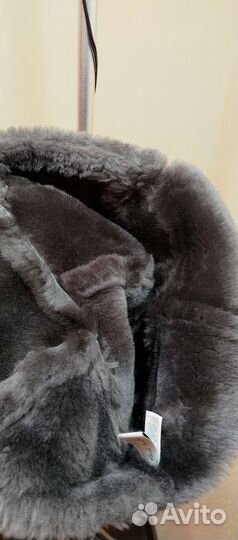 Paul Smith шапка-ушанка с меховой отделкой