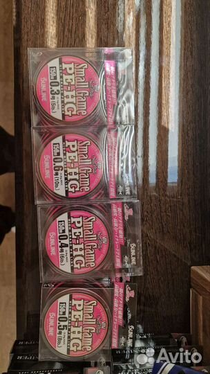 Японская плетеная леска, флюрокарбон