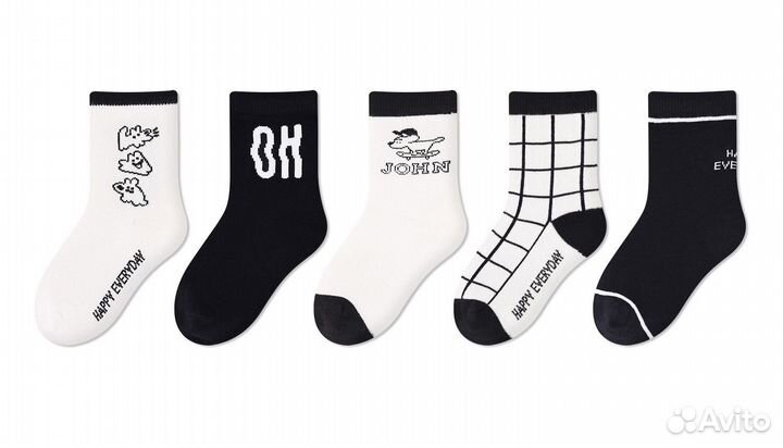 Носочки 5 пар в наборе