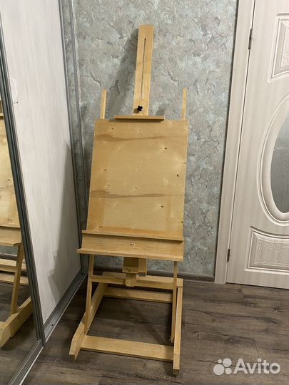 Мольберт для рисования деревянный