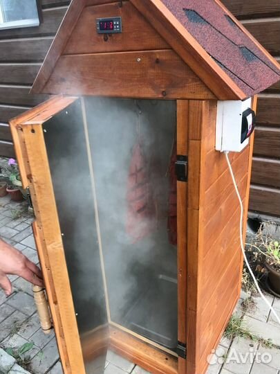 Коптильня 160 литров с гарантией 3 года
