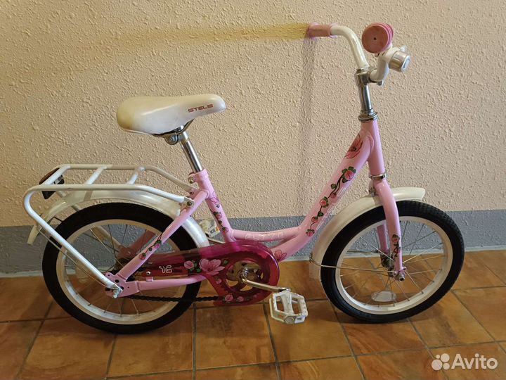 Детский велосипед бу 16