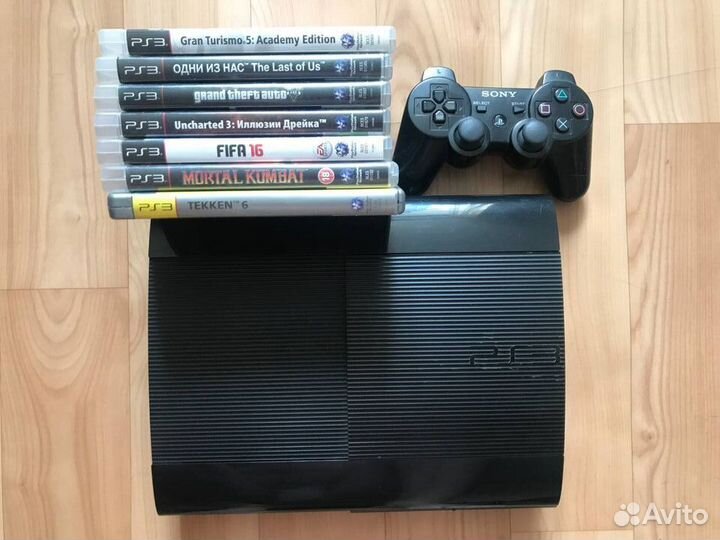 SonyPlaystation 3 superslim 500Gb