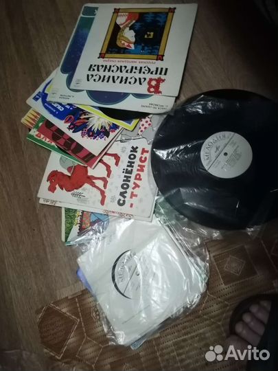 Виниловые пластинки СССР