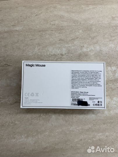 Magic mouse Apple Мышка 3 версия
