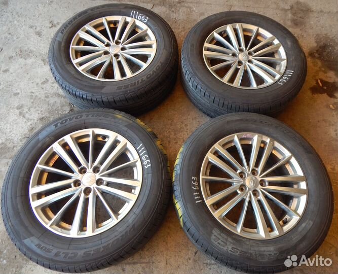 Диски subaru 7.0x17