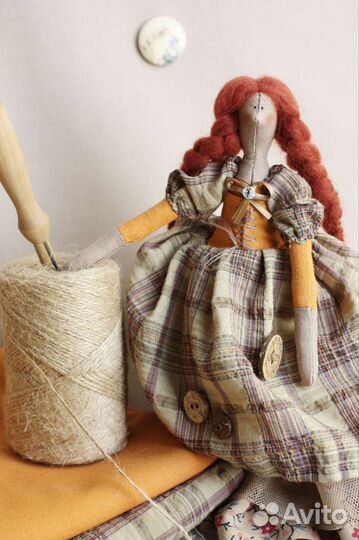 Кукла тильда ручной работы