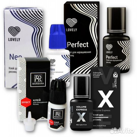 Клей для наращивания ресниц Lovely