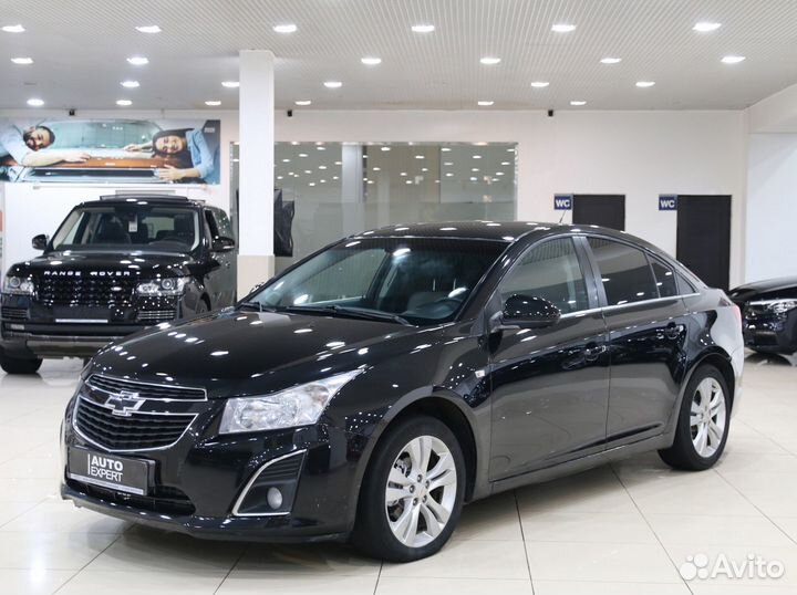Chevrolet Cruze 1.8 AT, 2013, 133 000 км