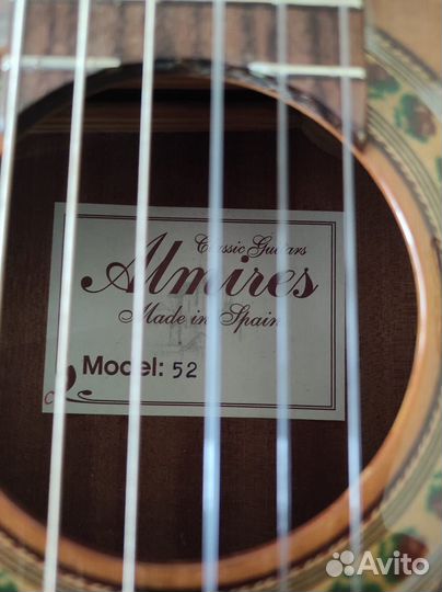 Гитара электроакустика Almires B-52