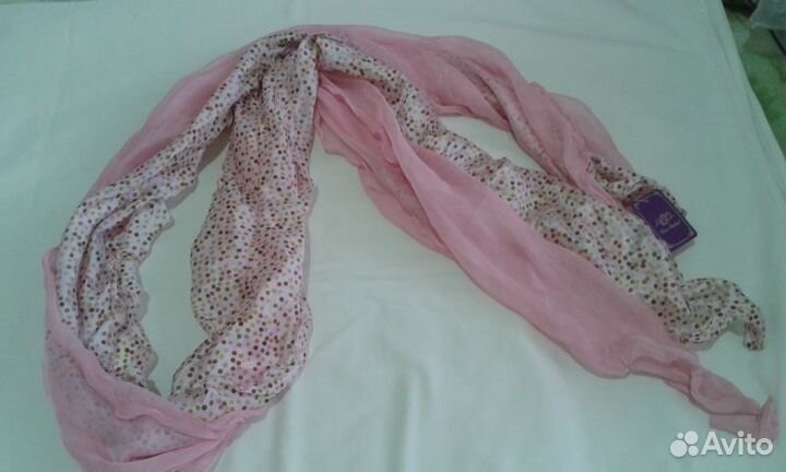 Шарфы и палантины