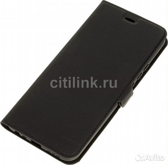 Чехол DF для Xiaomi Redmi 9 xiFlip-62 (black)