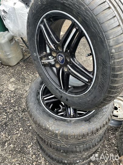 Колеса 225/55/R16 На Vag шины новые