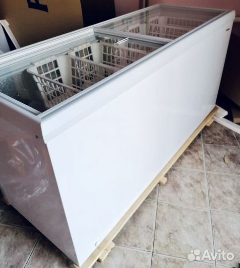 Морозильники со стеклянной крышкой