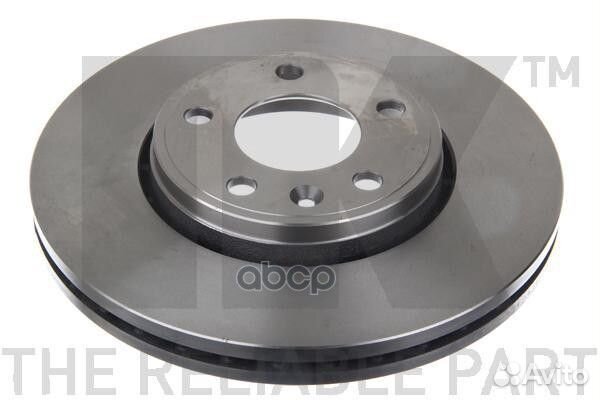 203639 Диск тормозной nissan primastar 01/opel