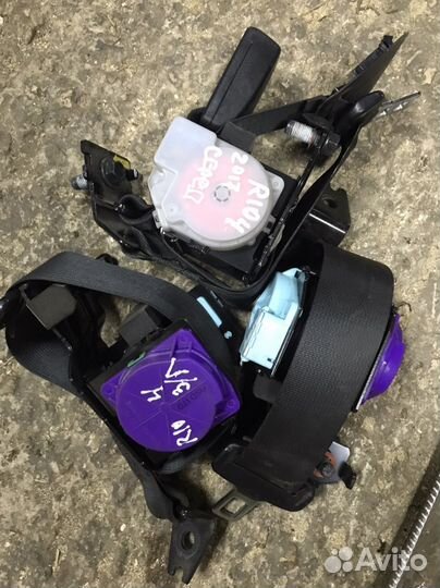 Задний ремень безопасности KIA Rio 4