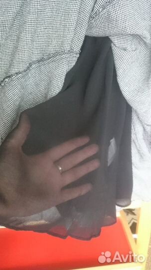 Юбка zara basic 44-46 р