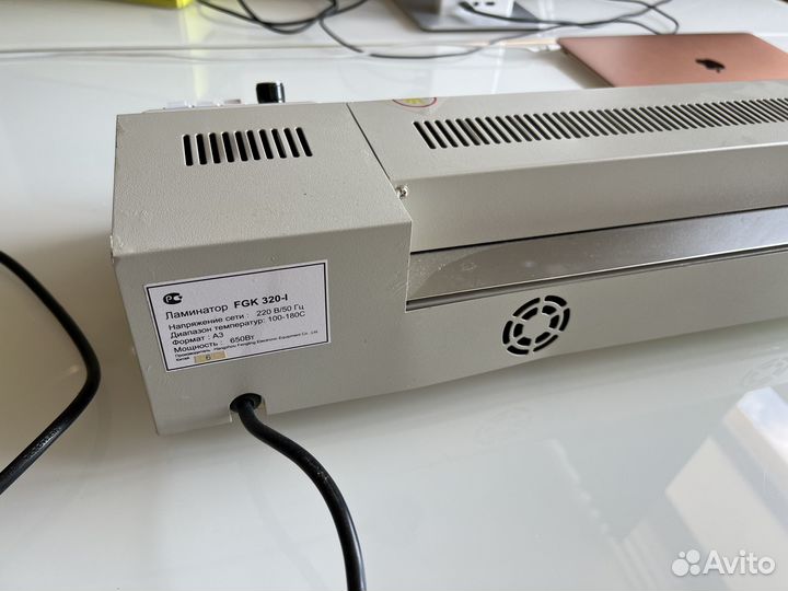 Ламинатор FGK 320-I для А3 / А4 формата