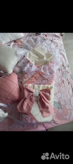 Балдахин, одеялко на выписку