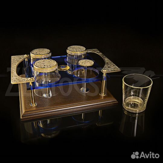 Набор стаканов для виски