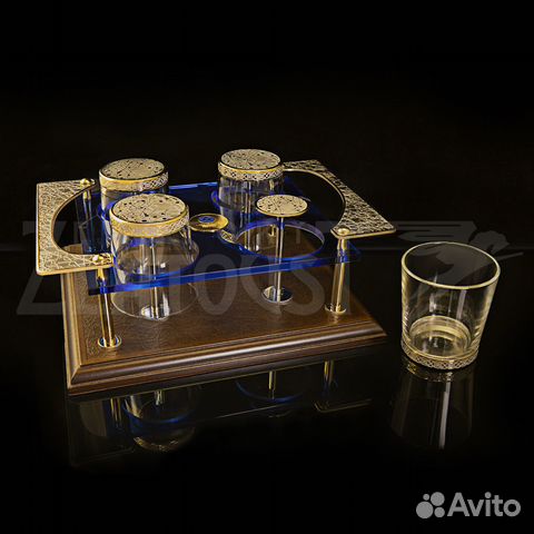 Набор стаканов для виски