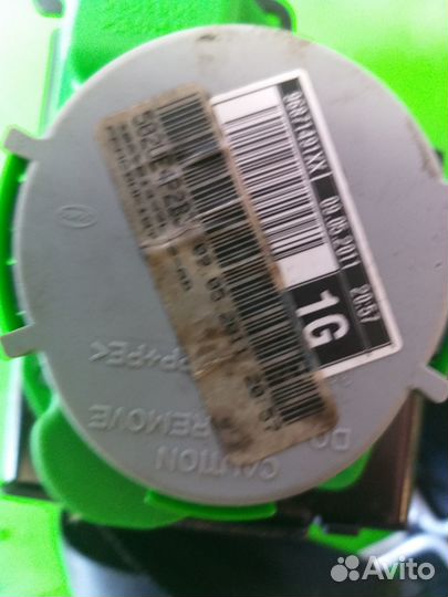 Ремень безопасности передний левый Citroen C4 B7