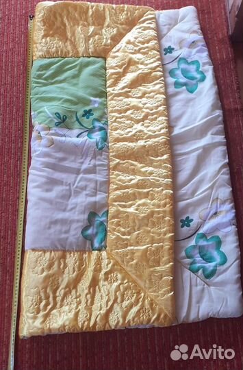 Детское одеяло 110\140 и 105\105