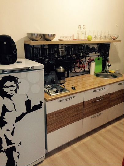 Квартира-студия, 32 м², 2/2 эт.